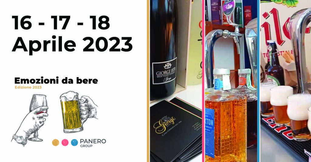 Emozioni da bere. Edizione 2023. La fiera beverage dedicata al settore horeca