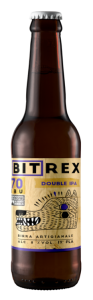 Bitrex Double IPA. Birrificio artigianale Soralamà.