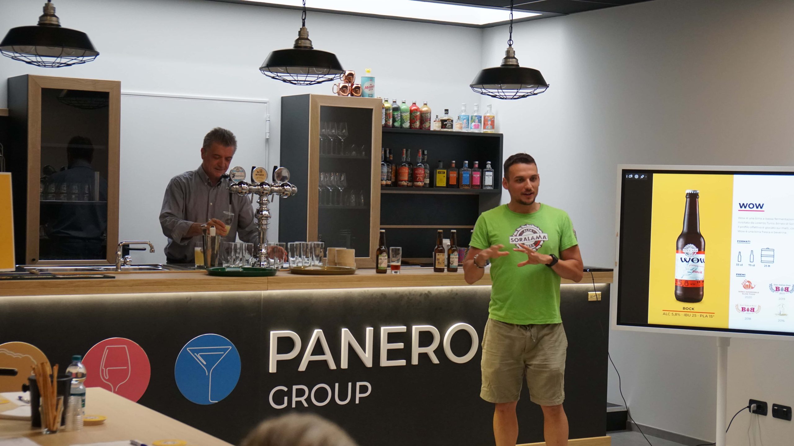 Conosci il produttore. Il birrificio artigianale Soralamà