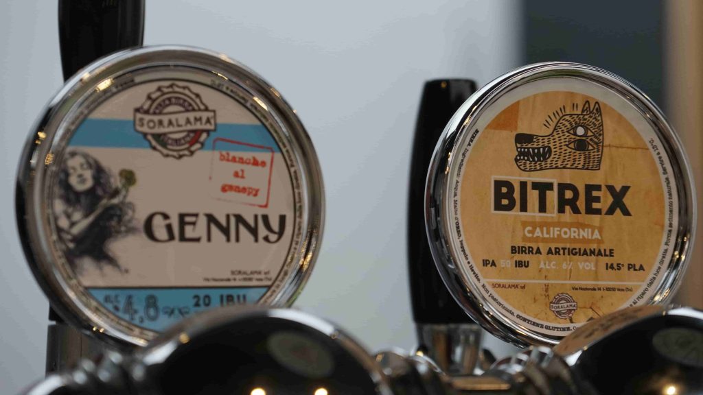 birre alla spina birrificio soralamà