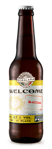 Bottiglia di Welcome. Birrificio artigianale Soralamà.