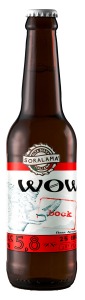 Bottiglia di Wow. Birrificio artigianale Soralamà.