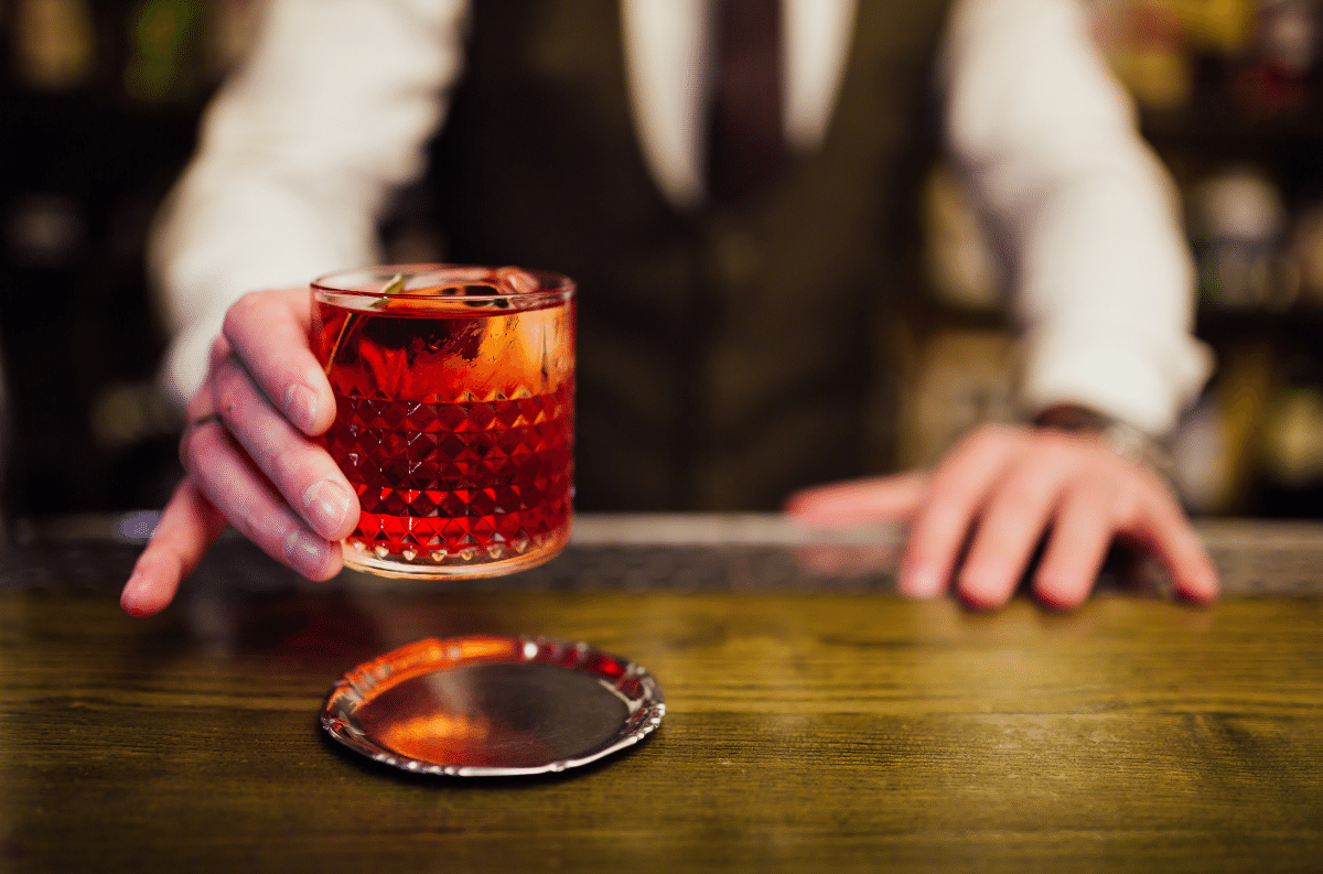 cocktail americano