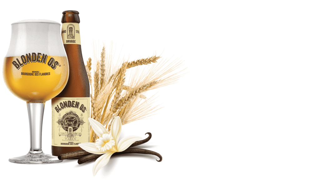 Birra Blonden Os 33 cl del birrificio Bourgogne des Flandres