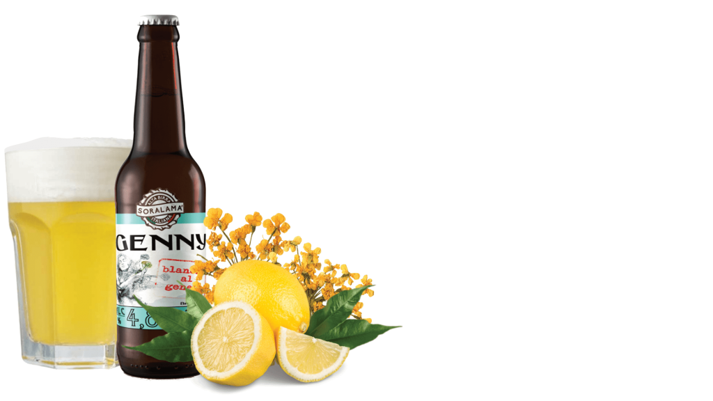 Birra Genny da 33 cl del birrificio Soralamà