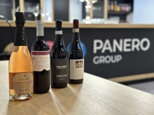 4 etichette di vino rosso distribuite da Panero Group