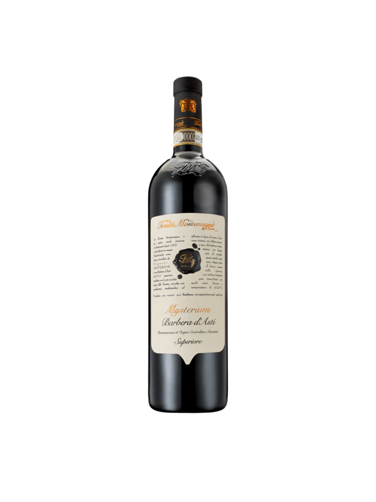 Barbera d'Asti Superiore DOCG 2019 Mysterium Tenuta Montemagno