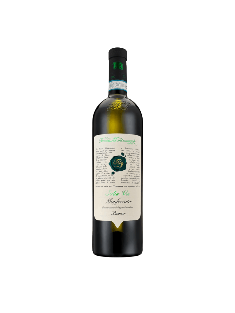 monferrato bianco DOC 2023 Solis Vis Tenuta Montemagno